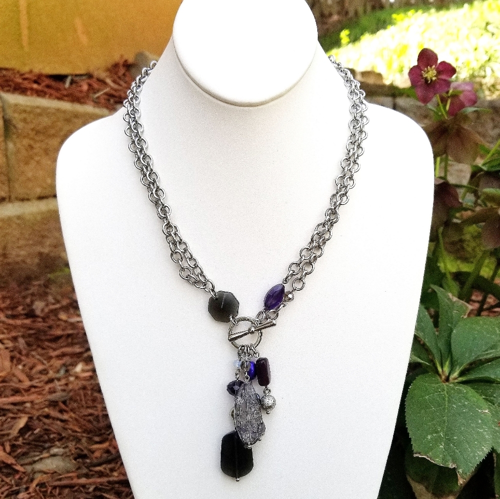 LIA SOPHIA NECKLACE 12 to 22 INCHES